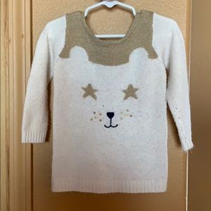 Little girls sweater